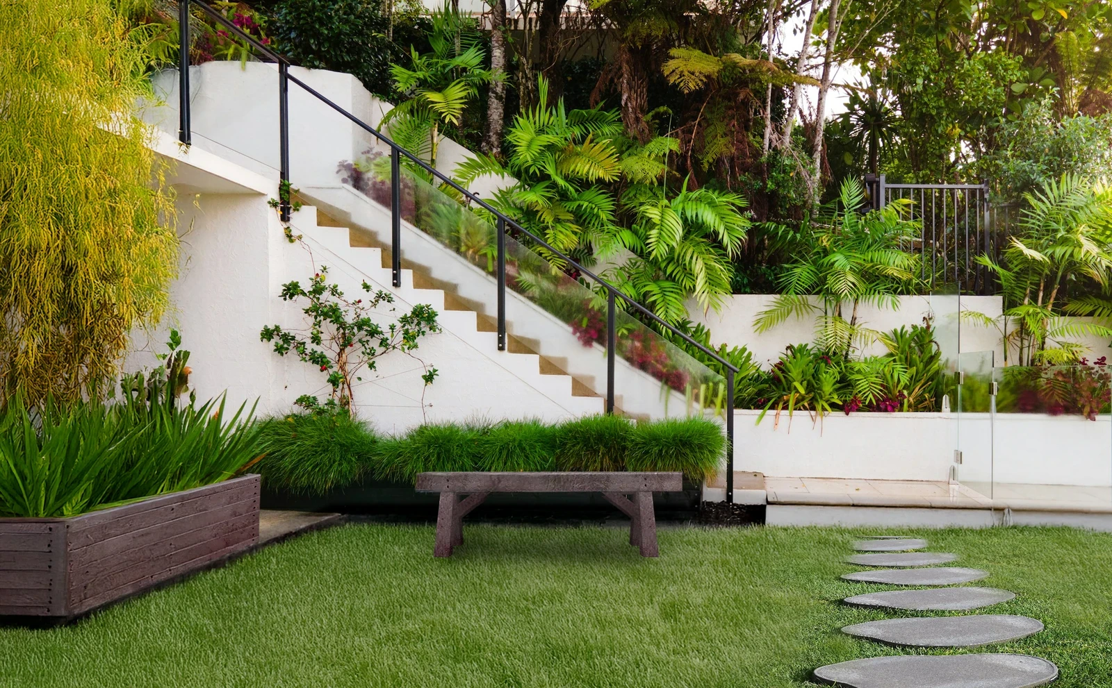 arredo urbano no manutenzione plastica riciclata effetto legno logisto